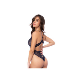 Body bleu nuit dos nu 